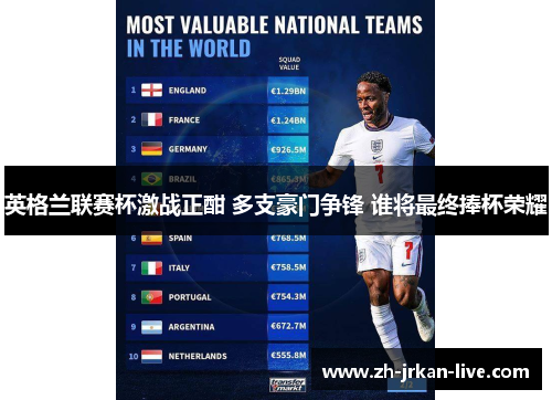 英格兰联赛杯激战正酣 多支豪门争锋 谁将最终捧杯荣耀